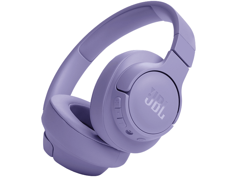 Auriculares inalámbricos  JBL Tune 670 NC, Supraaurales, Cancelación de  ruido, Plegables, Hasta 70h, Azul