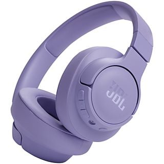 Auriculares inalámbricos - JBL Tune 720BT, Bluetooth 5.3, Autonomía 76 h, Plegables, Lila