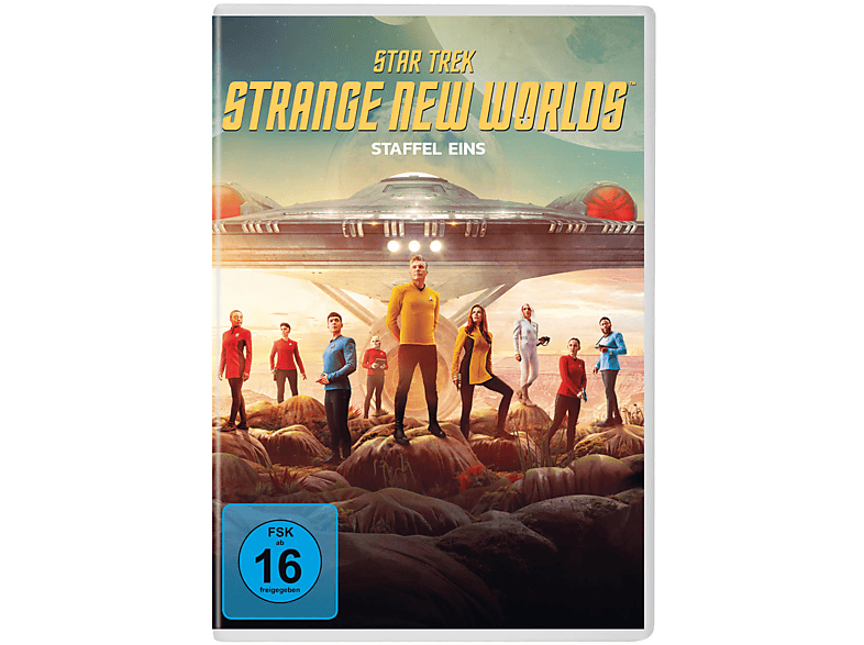 DVD Star Staffel New Trek: Strange 1 Worlds -