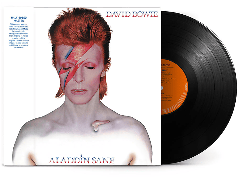 David Bowie | Aladdin Sane (2013 Remastered) [Vinyl] Online Kaufen ...