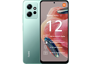 XIAOMI Redmi Note 12 4G - Smartphone (6.67 ", 128 GB, Mint Green)