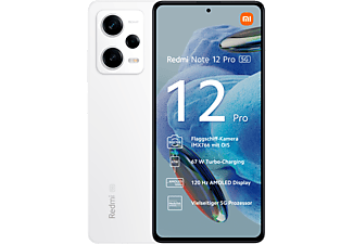 XIAOMI Redmi Note 12 Pro 5G - Smartphone (6.67 ", 128 GB, Polar White)