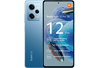 XIAOMI Redmi Note 12 Pro 5G - Smartphone (6.67 ", 128 GB, Sky Blue)
