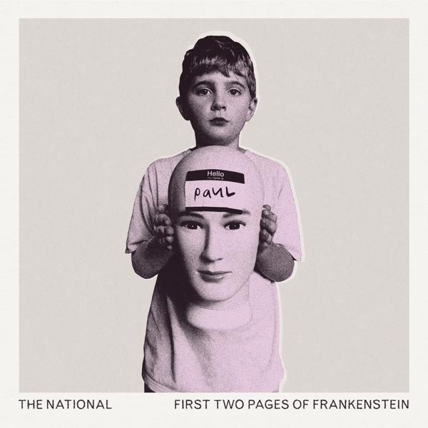 The National - First Two Pages Of Frankenstein (Ltd Red Colored V  - (Vinyl)
