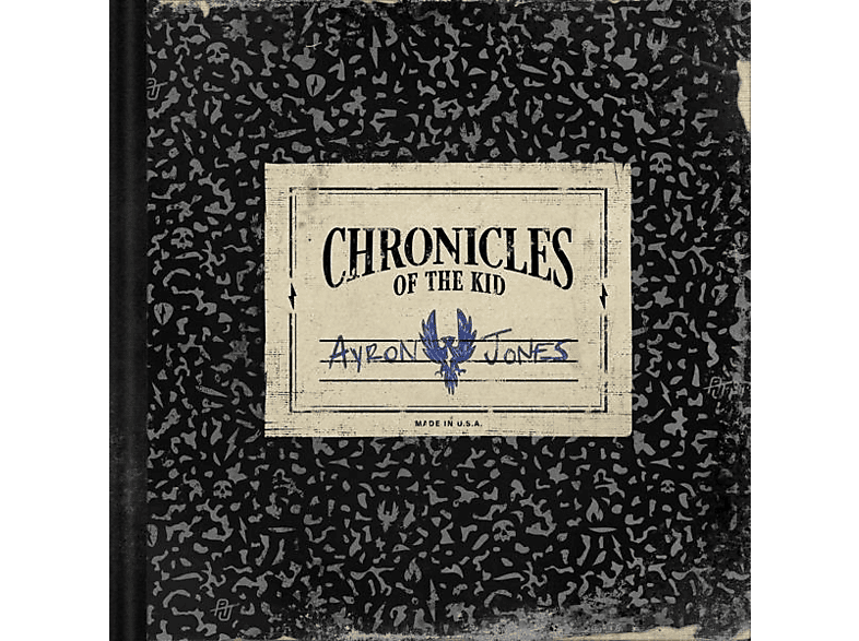 Ayron Jones - Chronicles Of The Kid  - (CD)