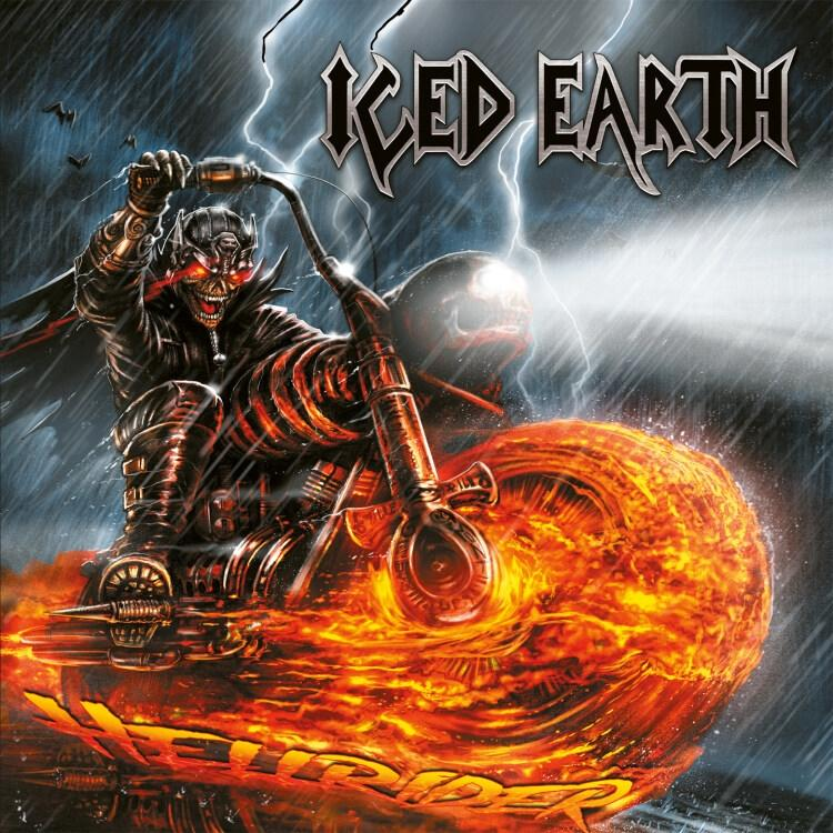 Iced Earth - Hellrider (Ltd.Orange/Yellow/Silver Splatter LP)  - (Vinyl)