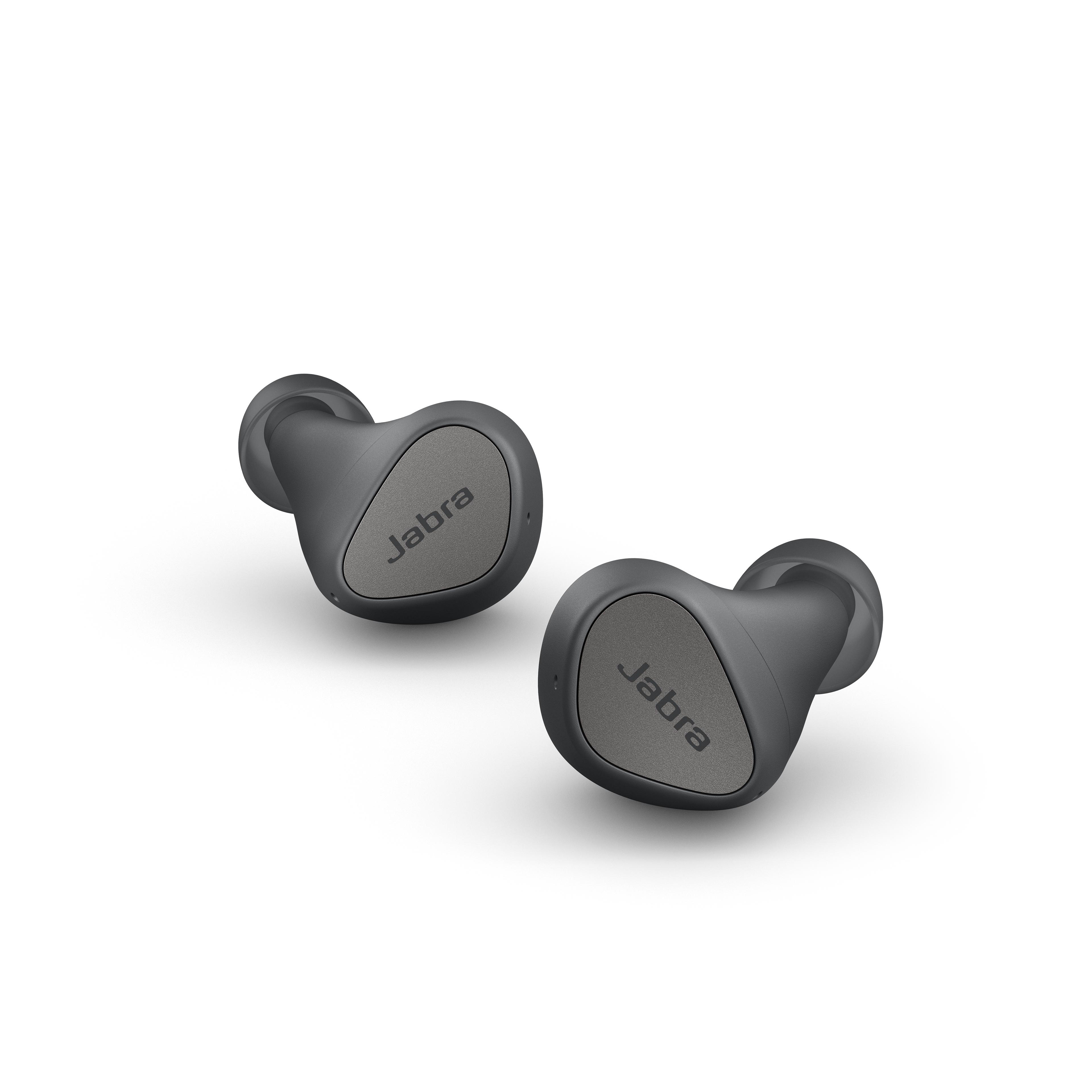 JABRA Elite 4, mit ANC, In-ear Grey Kopfhörer Bluetooth