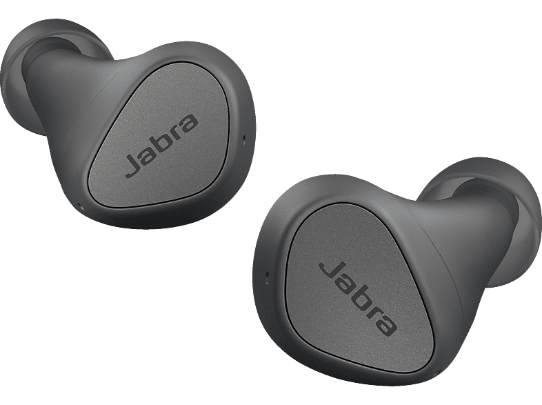 JABRA Elite 4, mit ANC, Bluetooth Grey Kopfhörer In-ear