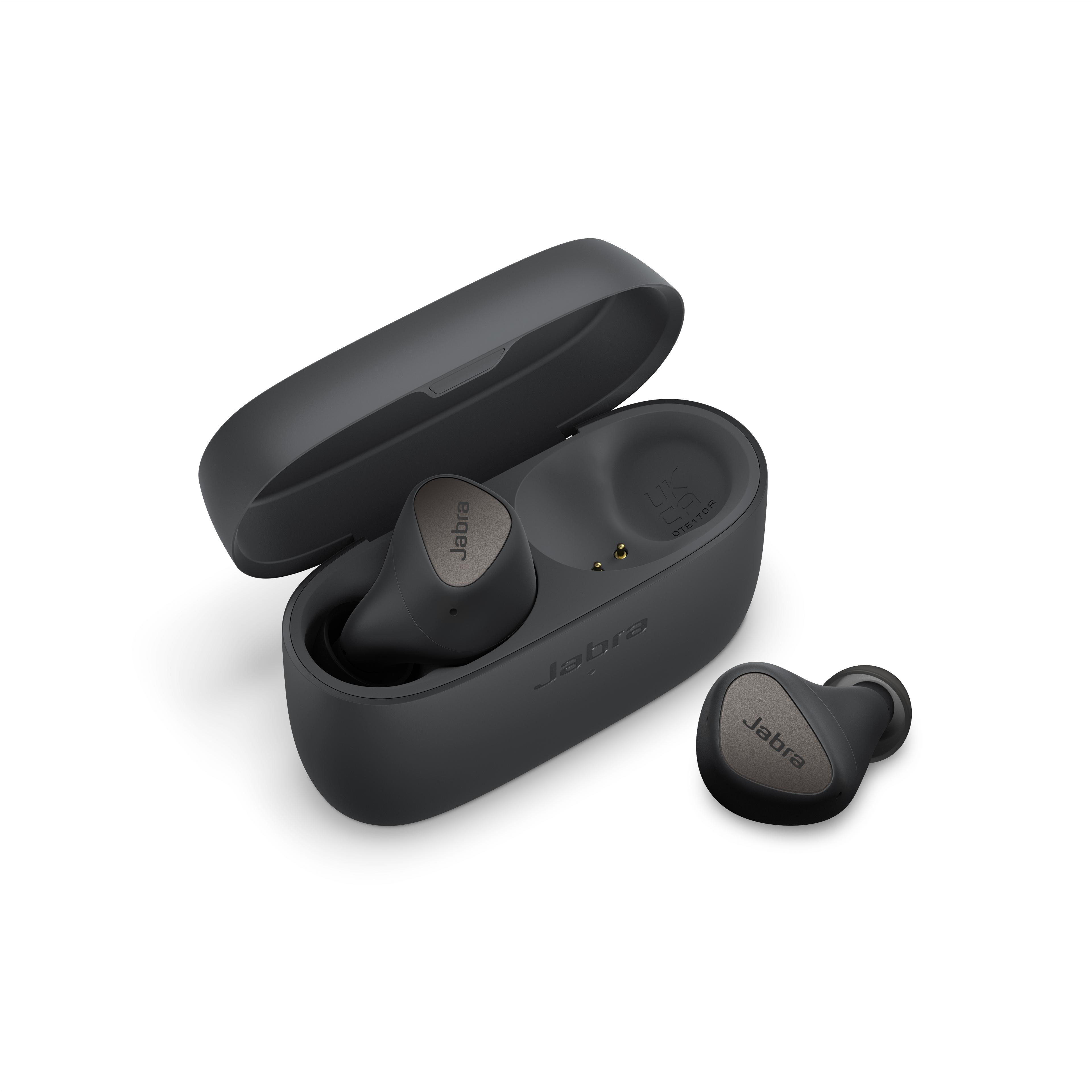 JABRA Elite 4, mit ANC, Bluetooth Grey Kopfhörer In-ear