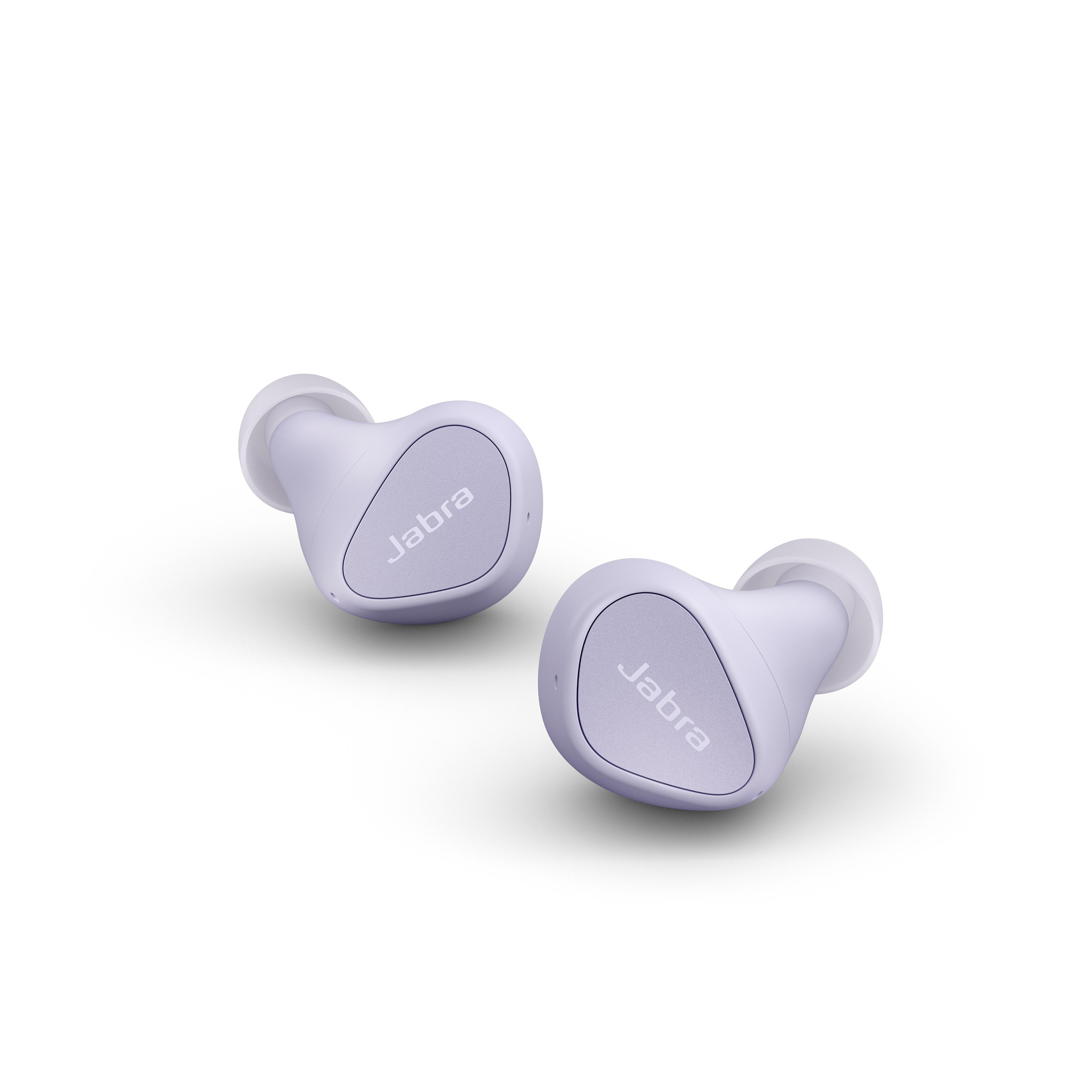 4, Elite Kopfhörer In-ear Lilac mit JABRA Bluetooth ANC,