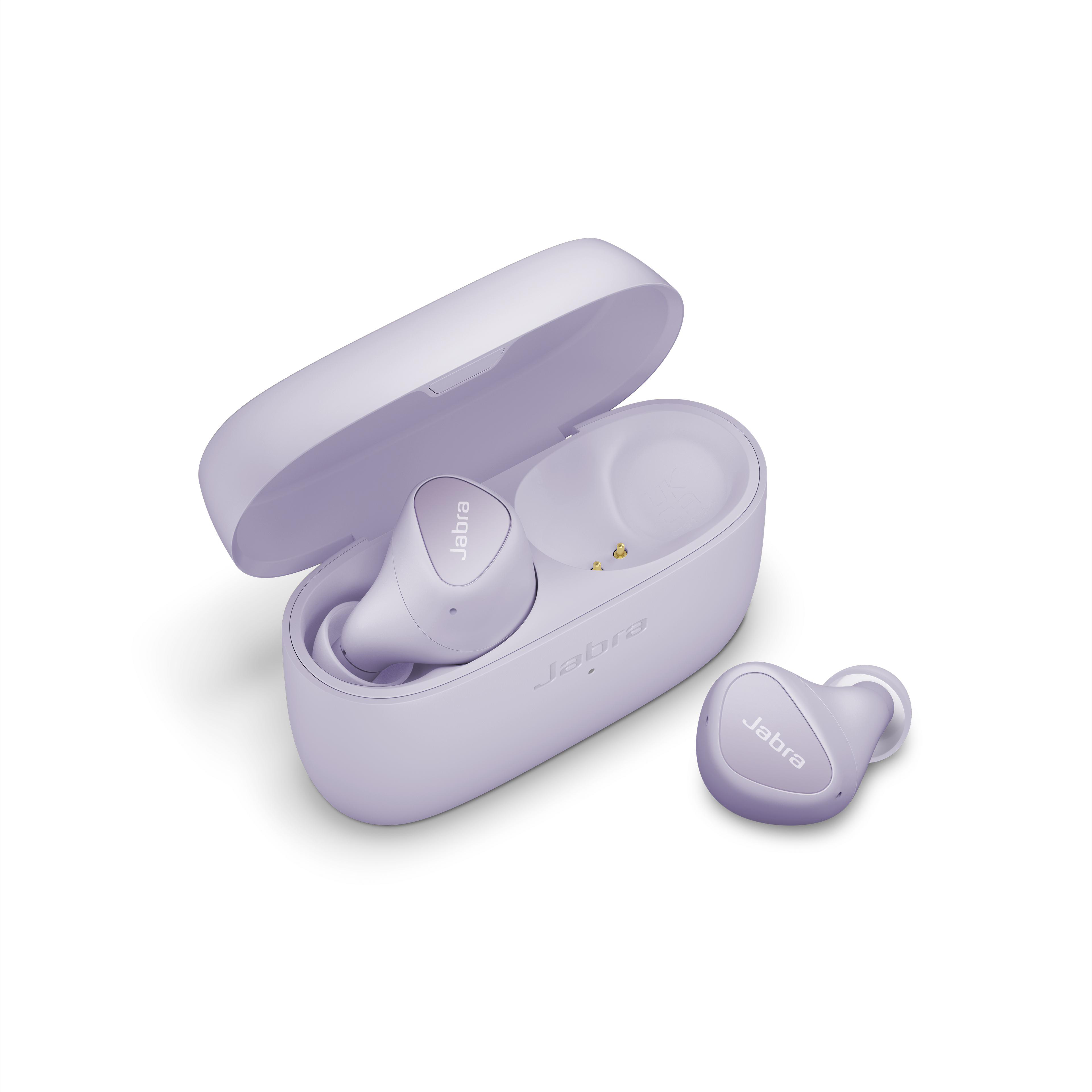 JABRA Elite 4, mit ANC, In-ear Kopfhörer Bluetooth Lilac