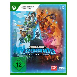 Minecraft Legends - Deluxe Edition - [Xbox One & Xbox Series X]