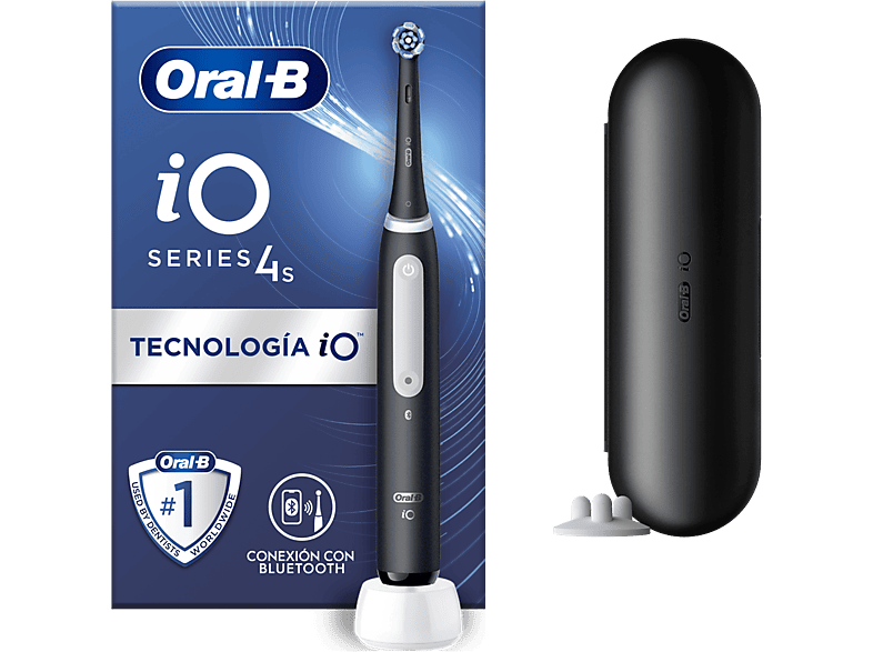 Cepillo eléctrico  Oral-B iO 4S, 4 Modos de cepillado, Control de