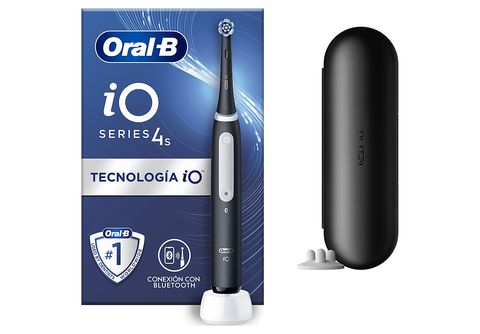Cepillo eléctrico  Oral-B iO 4S, 4 Modos de cepillado, Control de