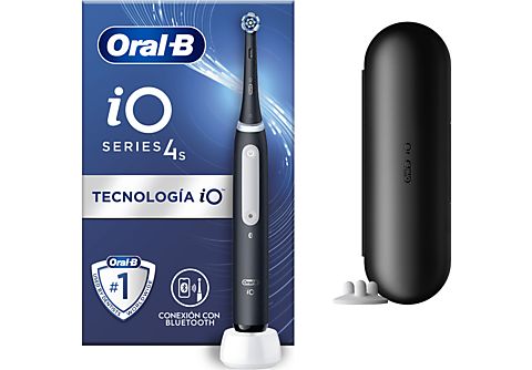 Cepillo eléctrico  Oral-B iO 4S, 4 Modos de cepillado, Control de