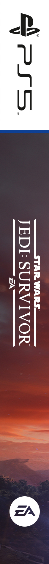 PS5-Spielcover mit Text und dunklem Hintergrund.