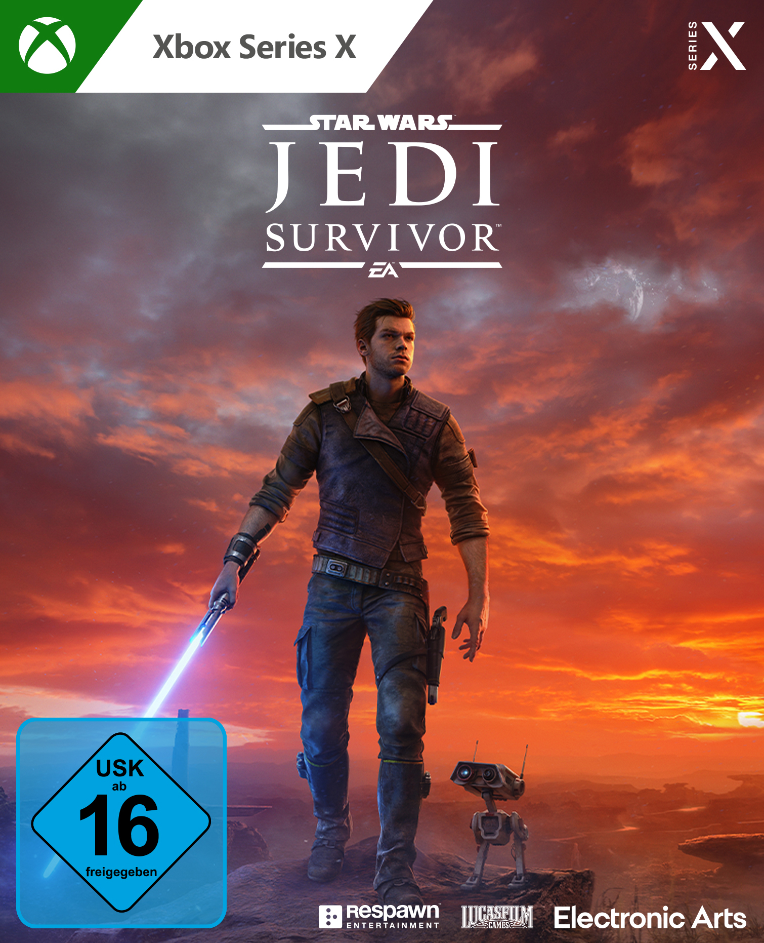 Jedi: [Xbox Survivor Series Star Wars - X]