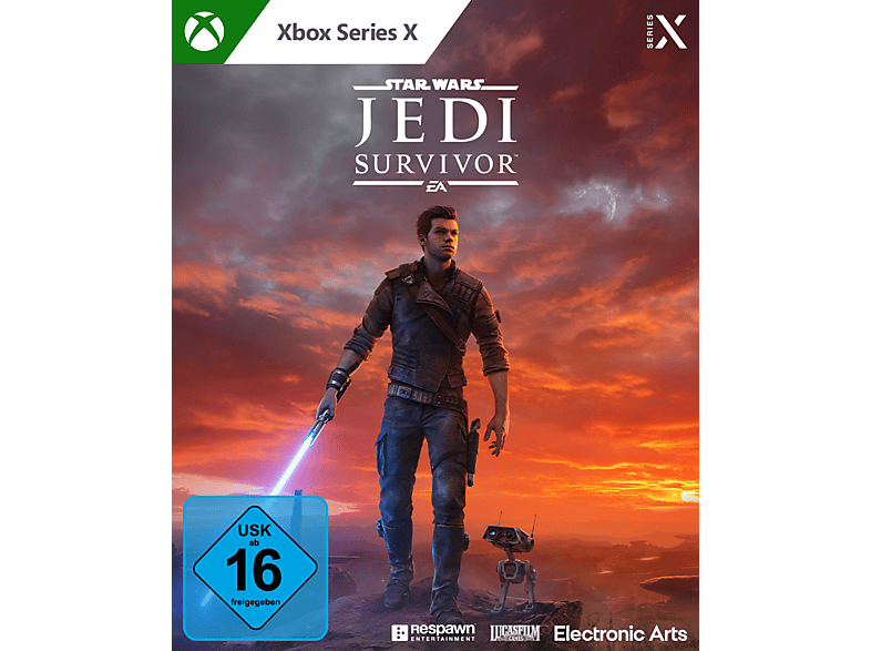 Star Wars Jedi: Survivor - [Xbox Series X] | Xbox Series X Spiele