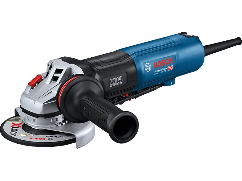 BOSCH PROFESSIONAL GWS 17-125 PS Elektromos sarokcsiszoló, 125mm, 1700W (06017D1300)