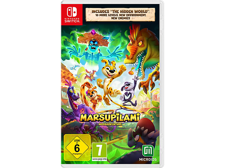 Marsupilami: Hoobadventure - MediaMarkt Switch Switch] Nintendo Spiele | [Nintendo