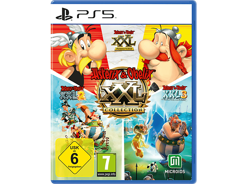 Asterix & Obelix XXL: Collection | [PlayStation 5] | SATURN