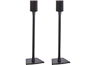 SANUS WSSE12-B2 - Support d'enceinte (Noir)