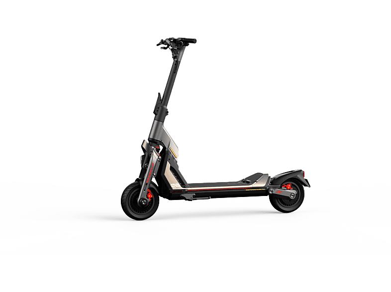 Patinete eléctrico - Segway GT2P, Pantalla PM-OLED, Velocidad máxima 70 km/h (Uso exclusivo en circuitos o espacios privados), 150 kg, Negro