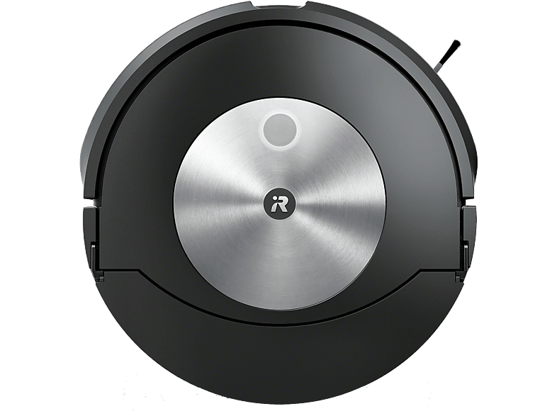 Robot aspirador - IROBOT Robot aspirador Roomba J7, 750 W, 0,4 l, 75 min,  Negro. plata