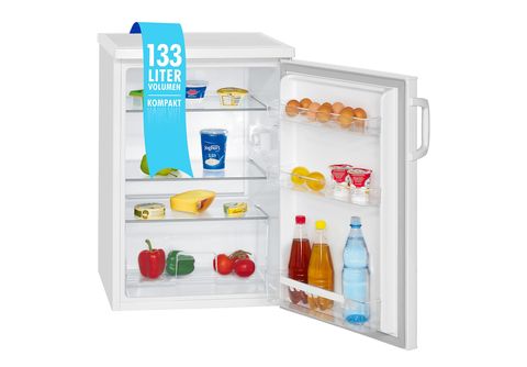 BOMANN VS 2195.1 Kühlschrank (D, 845 mm hoch, Weiß) Kühlschrank