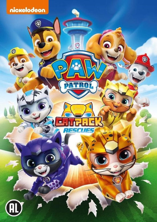 Paw Patrol: Cat Pack Rescue - DVD