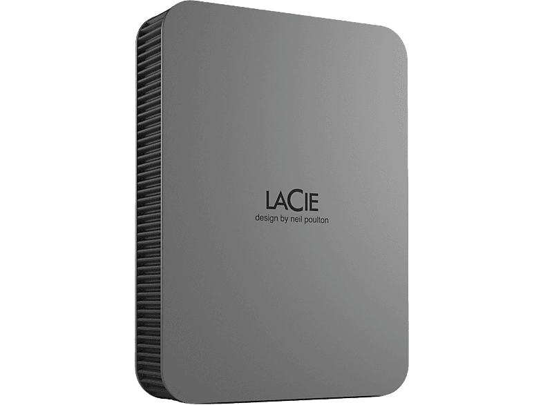 LACIE 2TB Mobile Drive Secure für Mac Festplatte, Extern, 2.5 Zoll, HDD ...