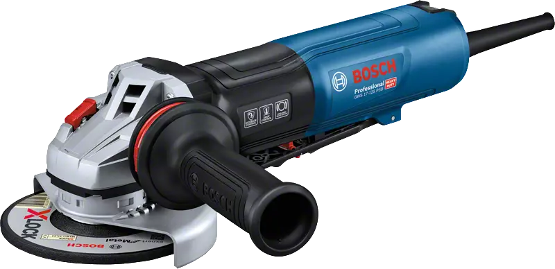 BOSCH PROFESSIONAL GWS 17-125 PSB Elektromos sarokcsiszoló, 125mm, 1700W (06017D1700)