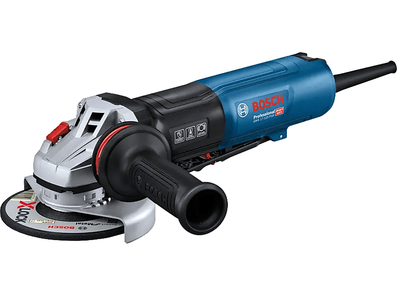 BOSCH PROFESSIONAL GWS 17-125 PSB Elektromos sarokcsiszoló, 125mm, 1700W (06017D1700)