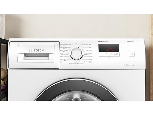 BOSCH WAJ240D1CH - Machine à laver - (7 kg, Blanc)