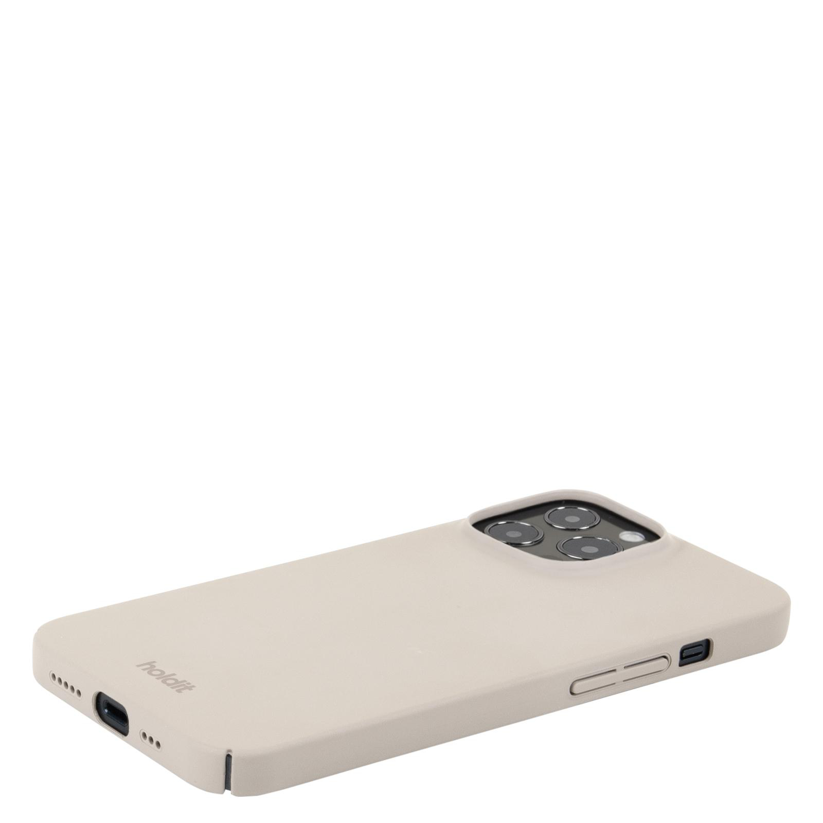 HOLDIT Slim Case, Backcover, 13 Apple, Pro, Light iPhone Beige