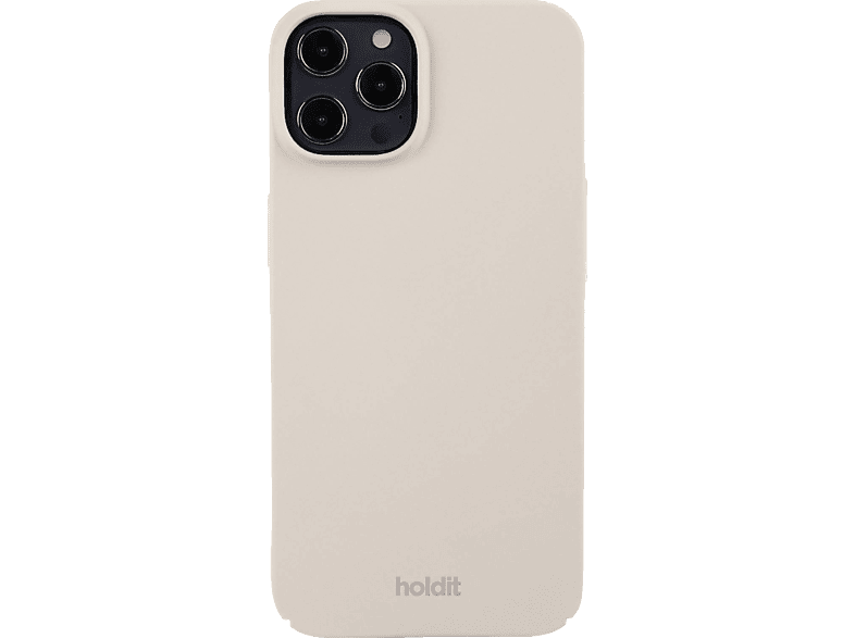 HOLDIT Slim Case, Backcover, Apple, iPhone 12/12, Light Beige