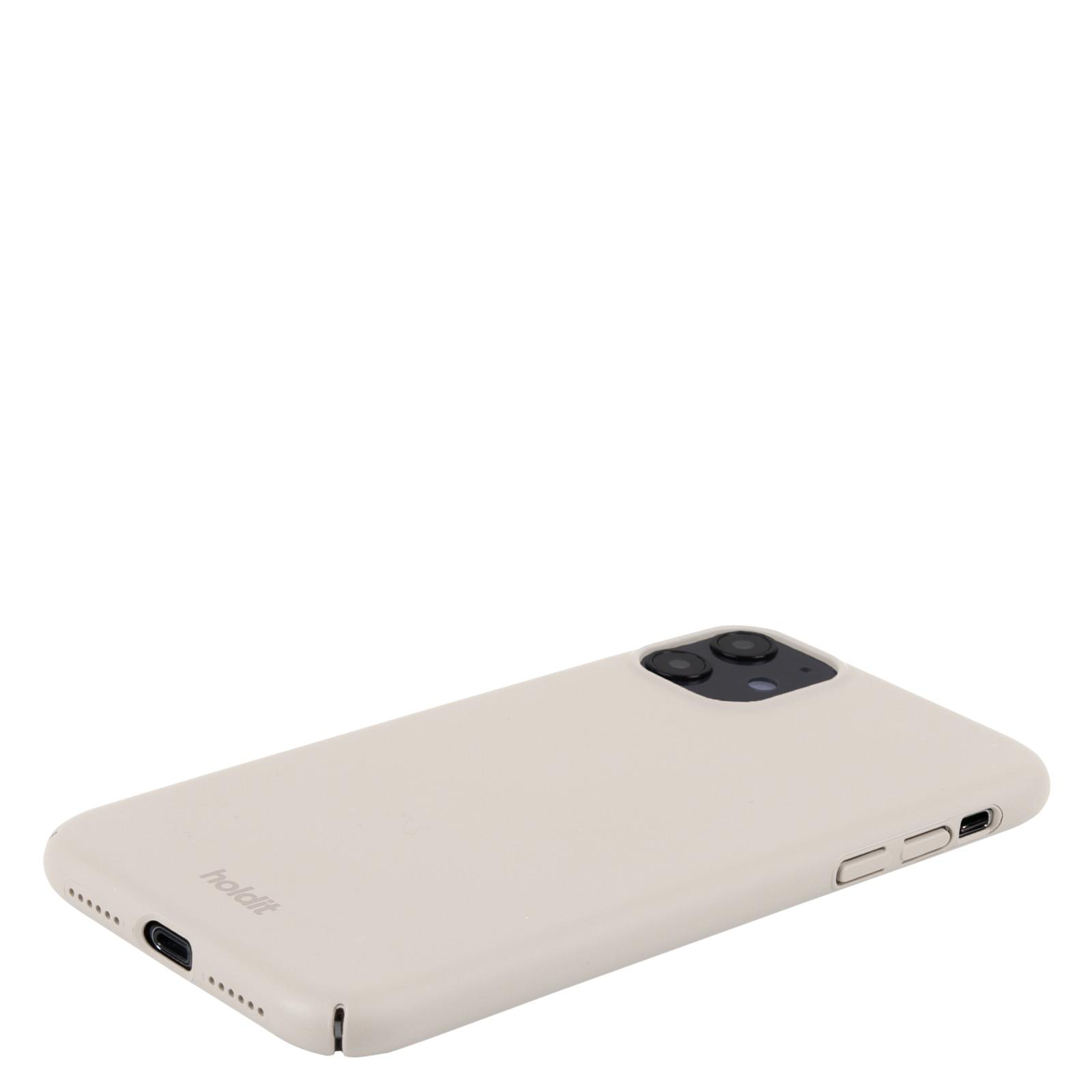 HOLDIT Slim Case, Backcover, Apple, iPhone 11/XR, Light Beige
