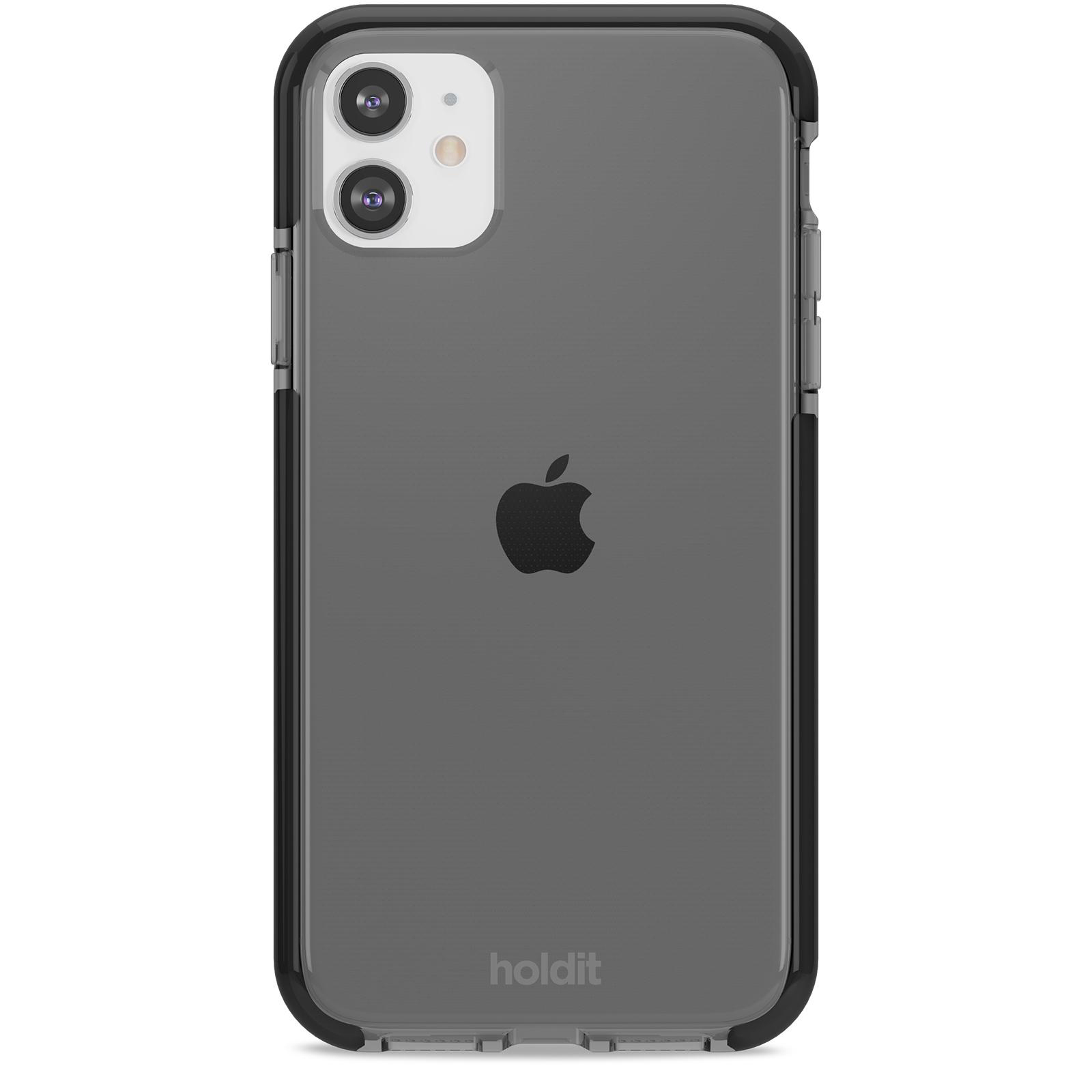 Apple, Seethru 11/XR, HOLDIT Case, Backcover, Black iPhone