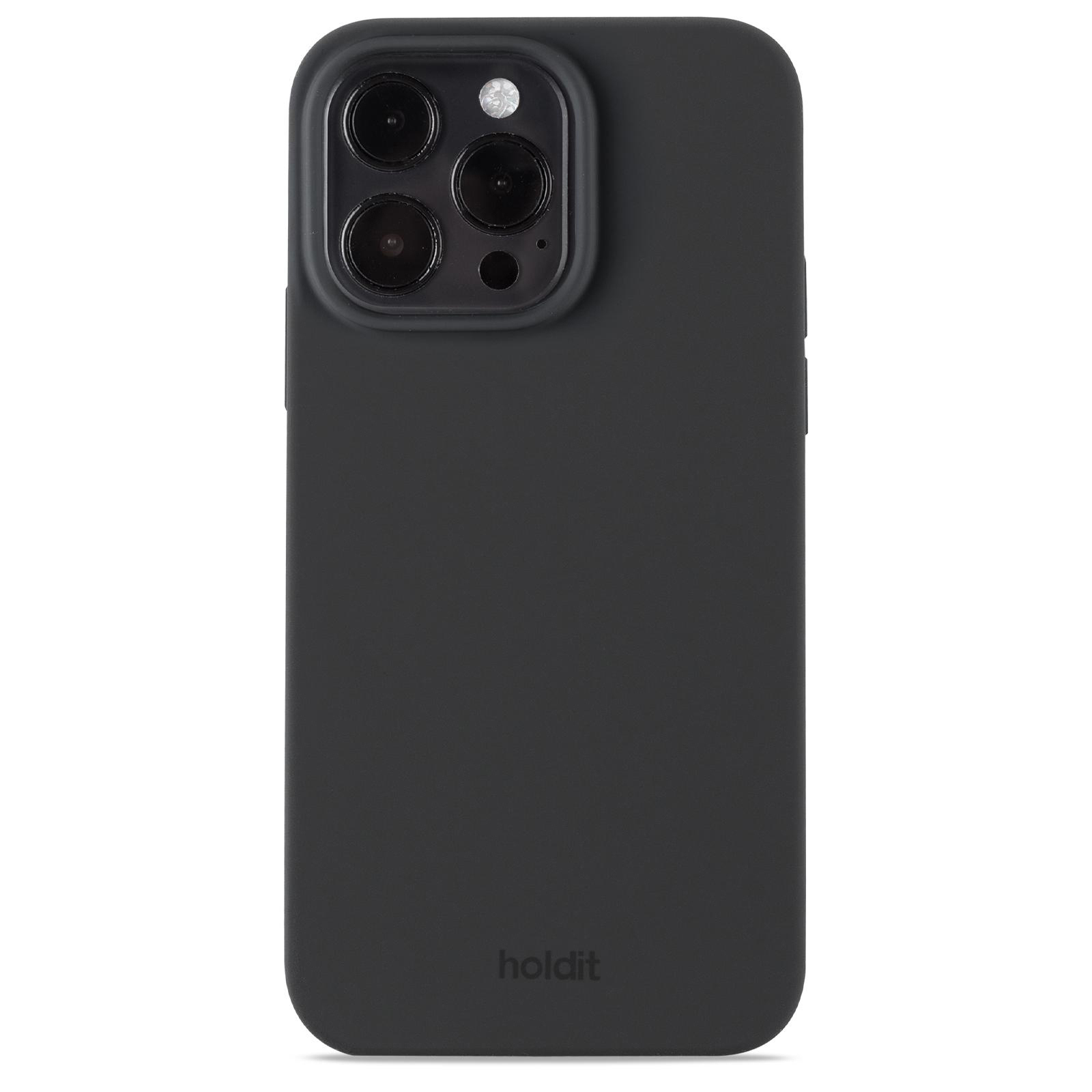 HOLDIT Silicone Case, Backcover, Pro Apple, Black Max, iPhone 14