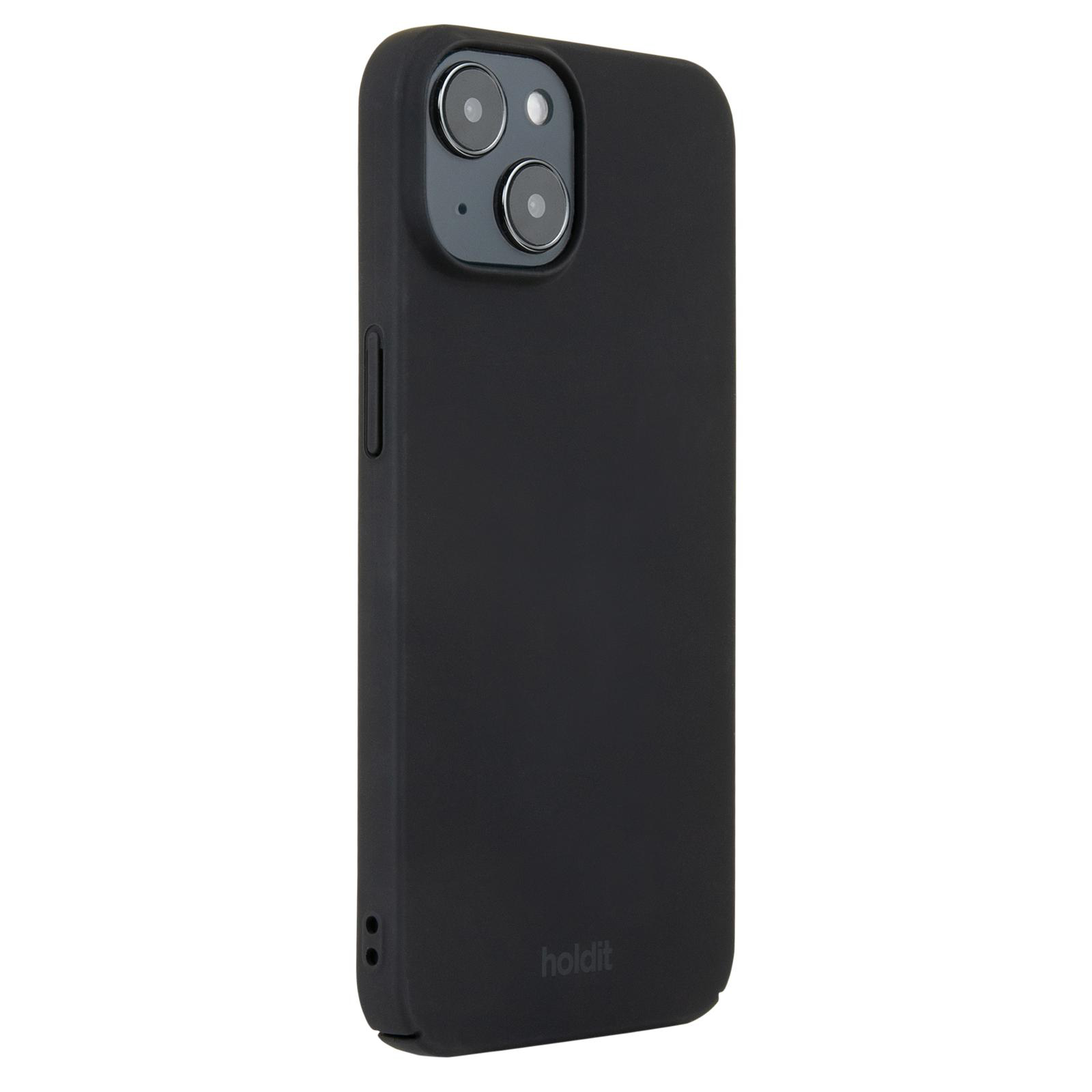 HOLDIT Slim Case, Backcover, Apple, iPhone 14/13, Black