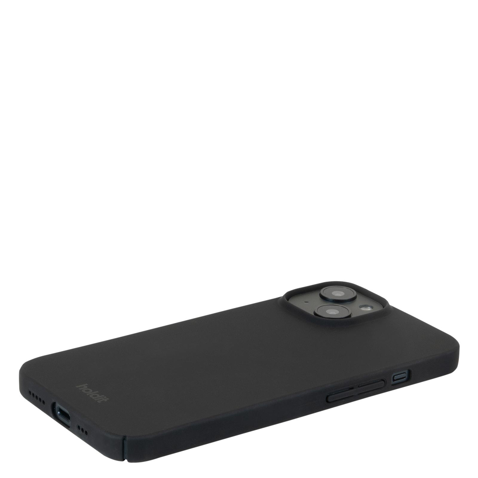 HOLDIT Slim Case, Backcover, Apple, iPhone 14/13, Black