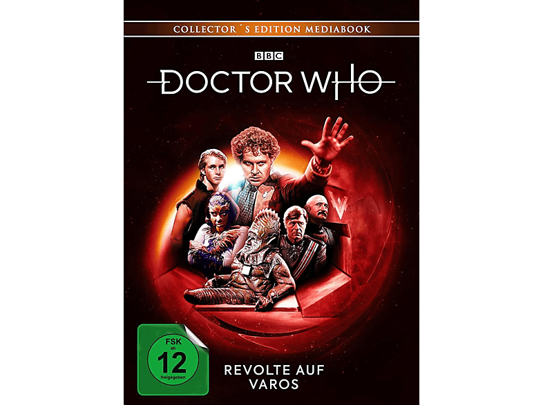 Doctor Who - 6.Doktor - Revolte auf Varos Blu-ray (FSK: 12)