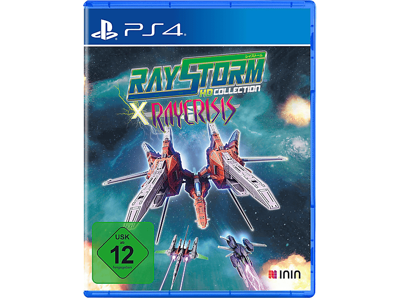 RayStorm X RayCrisis HD [PlayStation Collection - 4