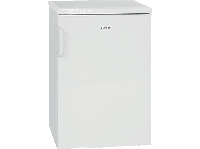 BOMANN VS 2195.1 Kühlschrank (D, 845 mm hoch, Weiß)