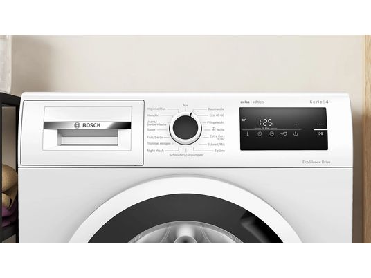 BOSCH WAN281D2CH - Machine à laver - (7 kg, Blanc)