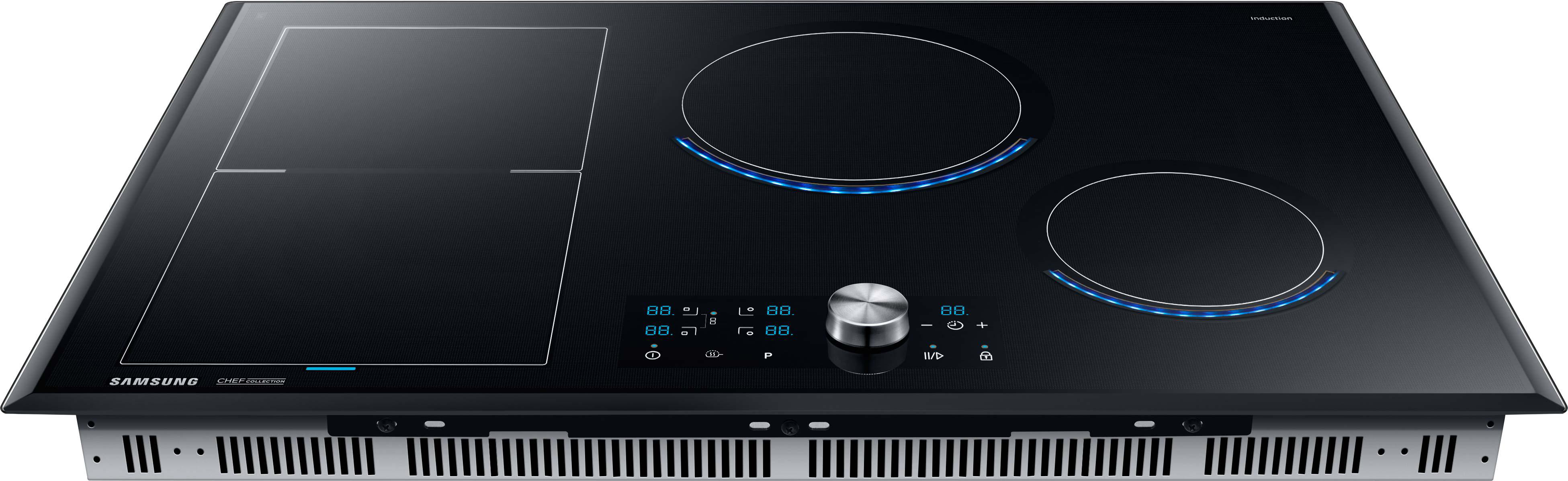 SAMSUNG NZ84J9770EK/EF Induktionskochfeld  (800 mm breit, 4 Kochzonen)