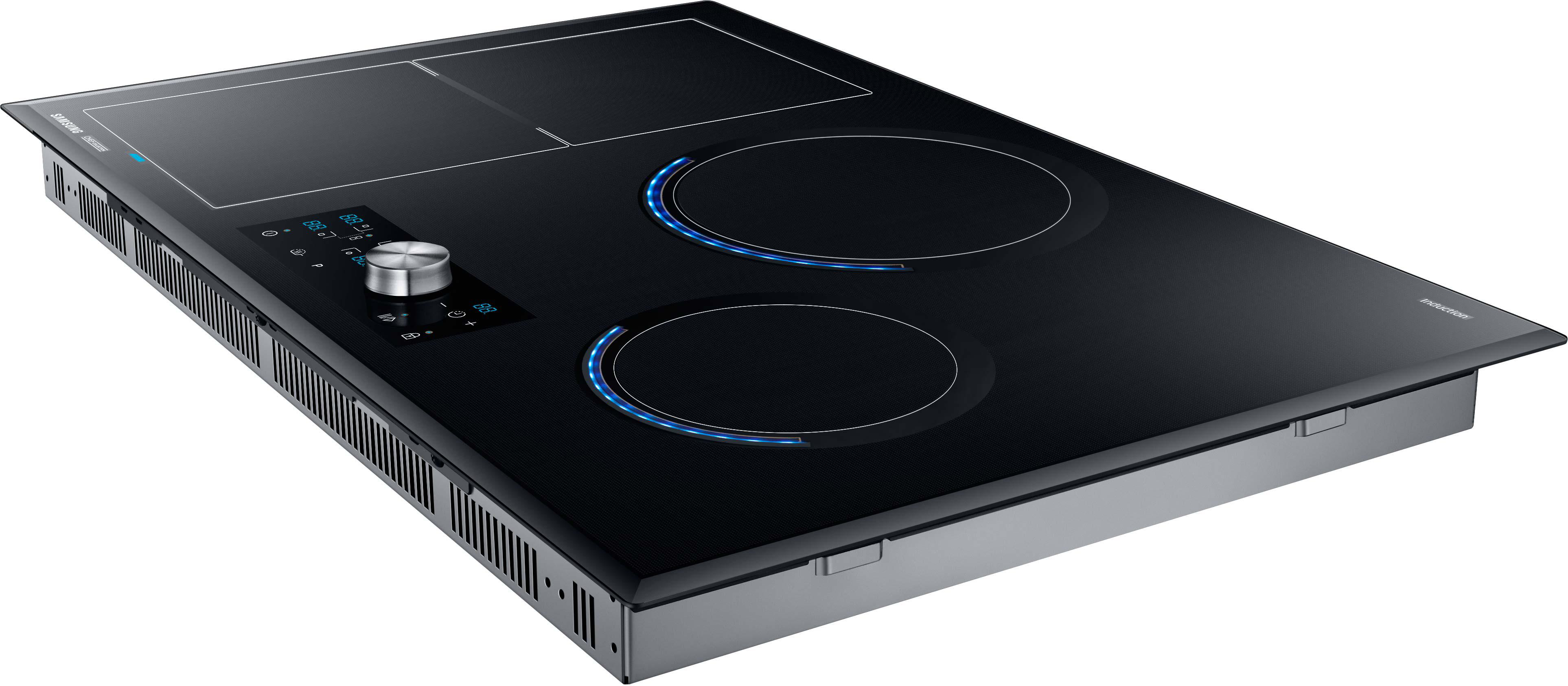 SAMSUNG NZ84J9770EK/EF Induktionskochfeld  (800 mm breit, 4 Kochzonen)