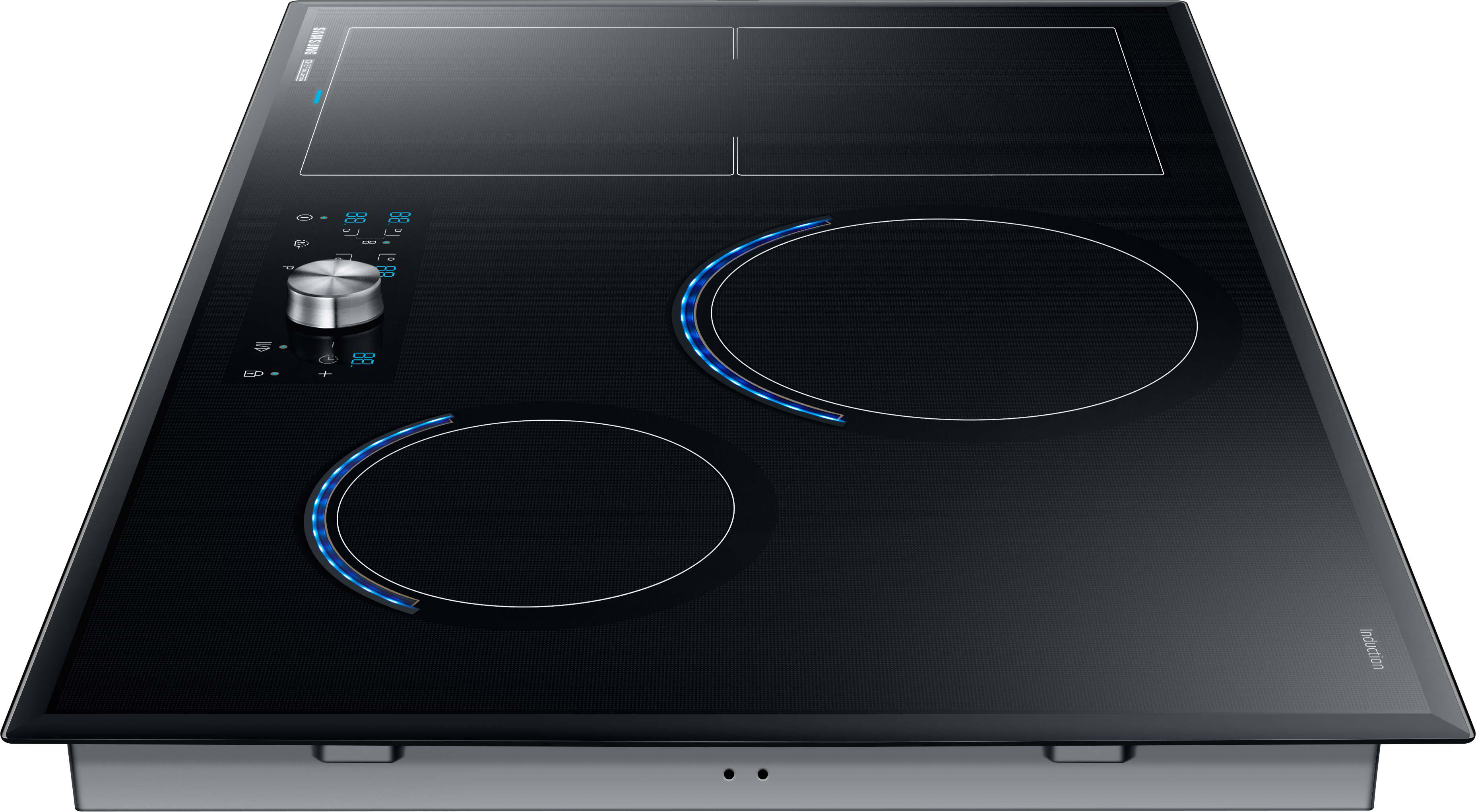 SAMSUNG NZ84J9770EK/EF Induktionskochfeld  (800 mm breit, 4 Kochzonen)