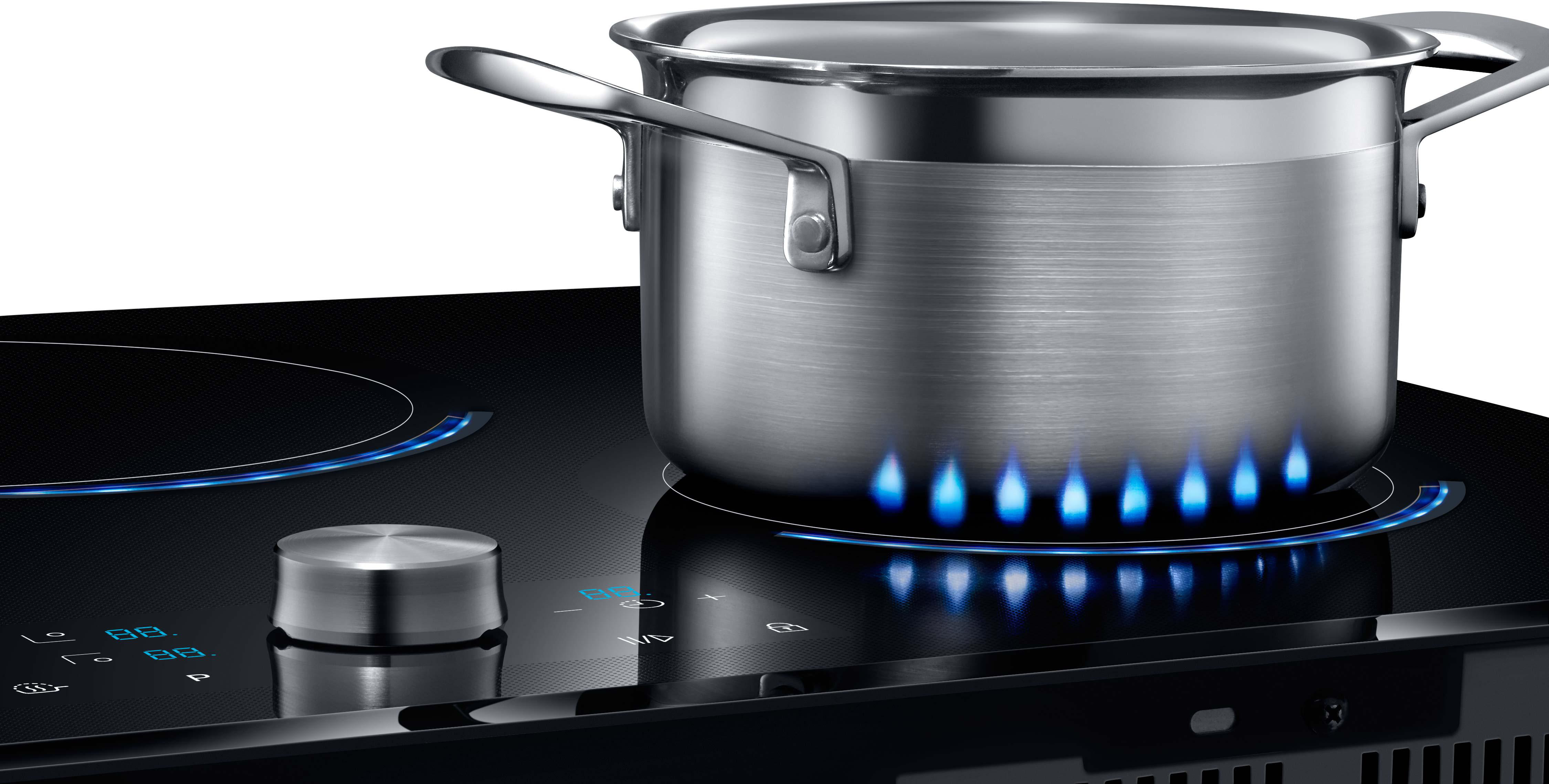 SAMSUNG NZ84J9770EK/EF Induktionskochfeld  (800 mm breit, 4 Kochzonen)
