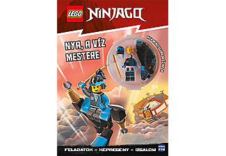 Móra Könyvkiadó - LEGO Ninjago - Nya, a víz mestere foglalkoztatókönyv